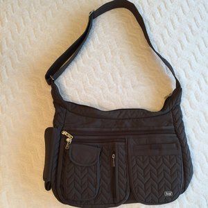 LUG Double dutch cross-body messenger